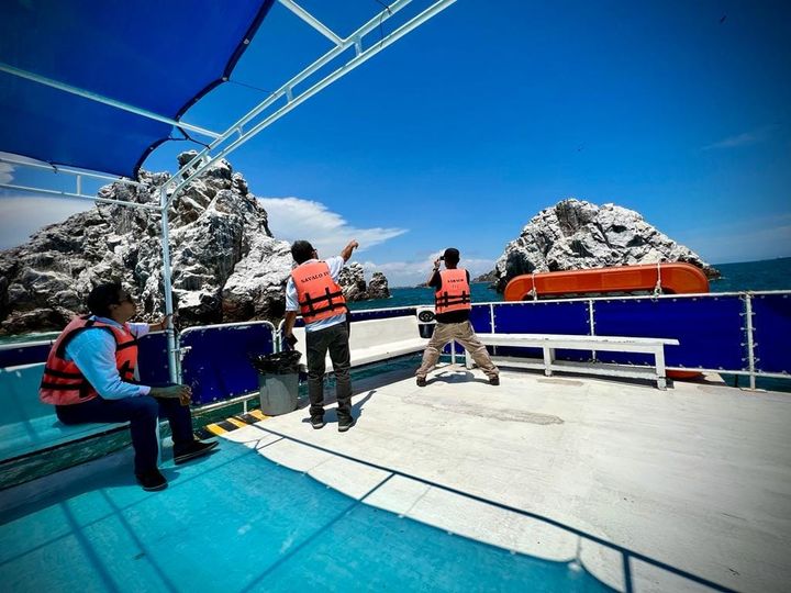 Recorren el Nuevo Acuario, el Observatorio, el Centro Histórico y la bahía mazat Recorren el Nuevo Acuario, el Observatorio, el Centro Histórico y la bahía mazat