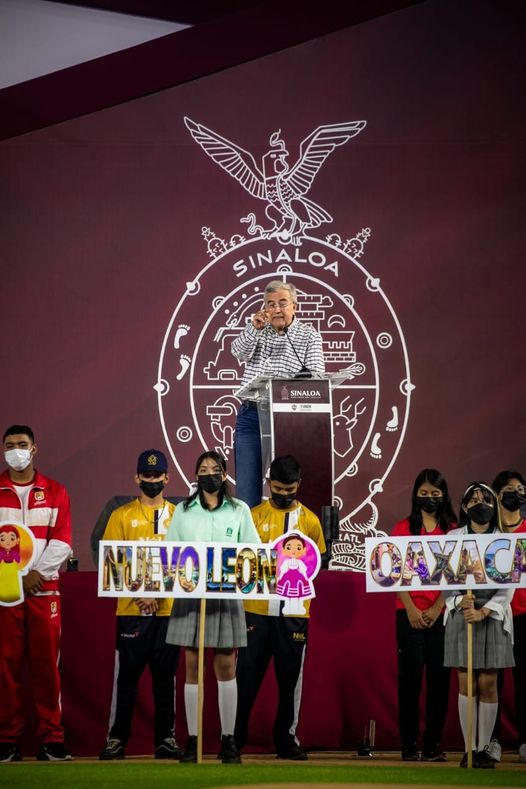 Rocha inaugura los Juegos Nacionales CONADE 2022 Rocha inaugura los Juegos Nacionales CONADE 2022