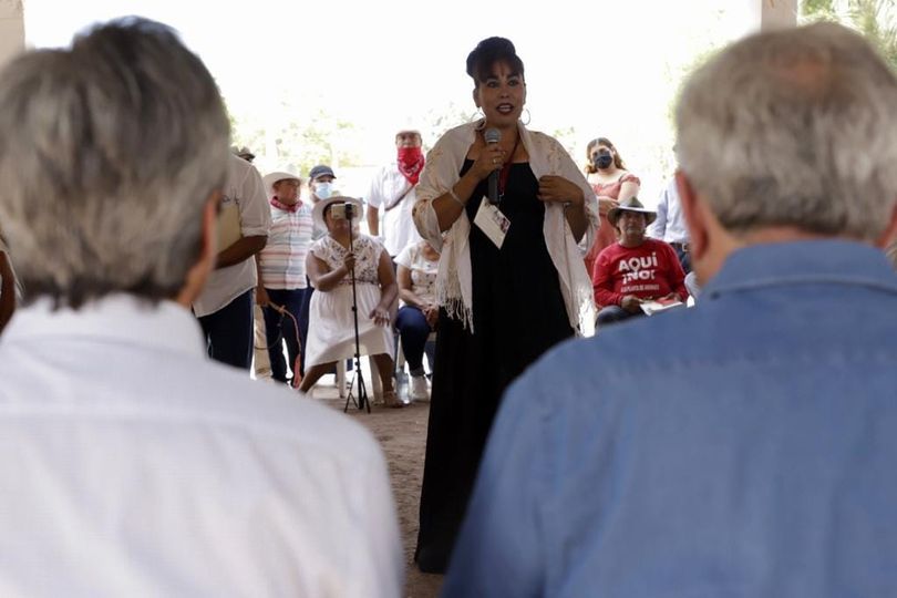 Rocha se reunió con gobernadores tradicionales indígenas Rocha se reunió con gobernadores tradicionales indígenas