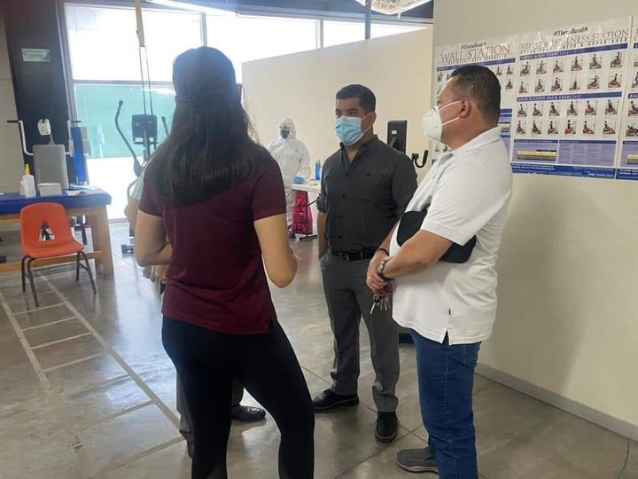 *SECRETARÍA DE SALUD APLICARÁ 4 MIL PRUEBAS COVID A PARTICIPANTES DE LOS JUEGOS *SECRETARÍA DE SALUD APLICARÁ 4 MIL PRUEBAS COVID A PARTICIPANTES DE LOS JUEGOS