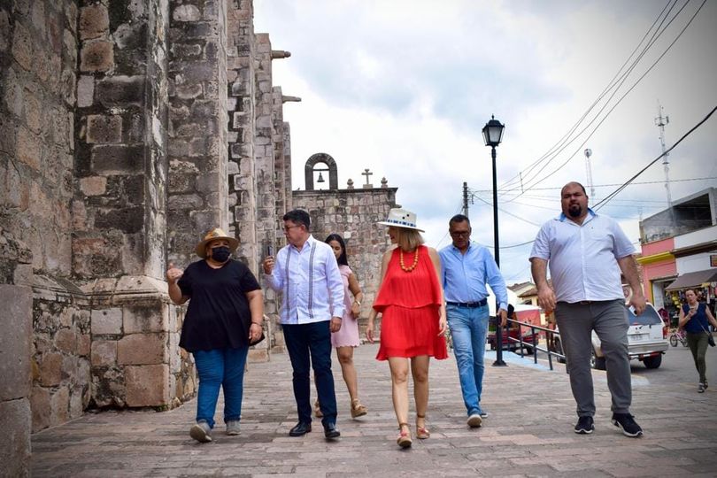 Sectur y AMAV visitan el Museo Regional de Concordia Sectur y AMAV visitan el Museo Regional de Concordia