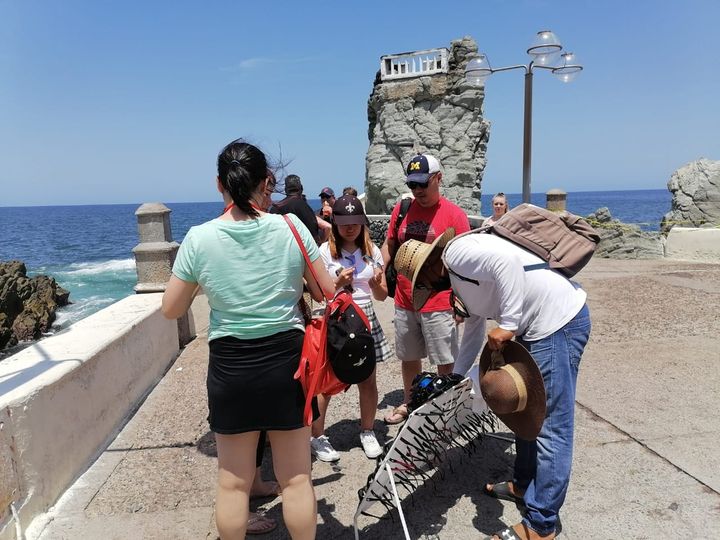 Vendedores de playa reportan ventas del 70% los fines de semana Vendedores de playa reportan ventas del 70% los fines de semana