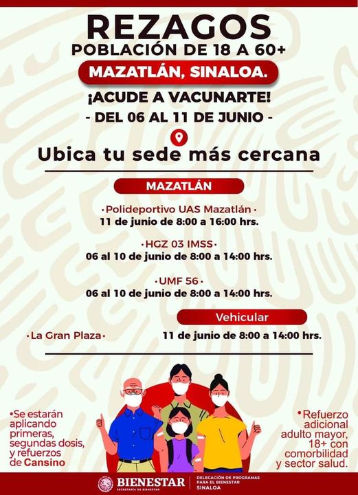 ¡ATENCIÓN A TODA LA POBLACIÓN MAYOR DE 18 AÑOS! ¡ATENCIÓN A TODA LA POBLACIÓN MAYOR DE 18 AÑOS!