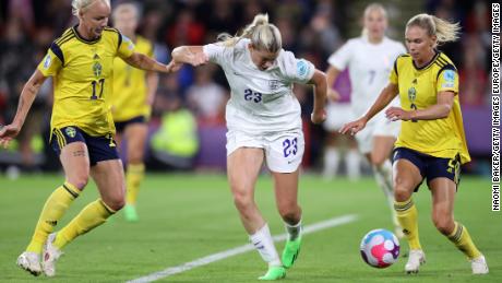 Eurocopa femenina 2022: Inglaterra llega a la final con una impresionante victoria sobre Suecia