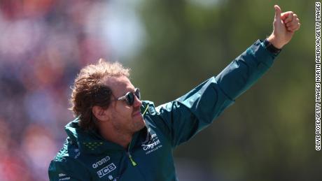 Vettel está llegando al final de su carrera de 15 años en la F1. 