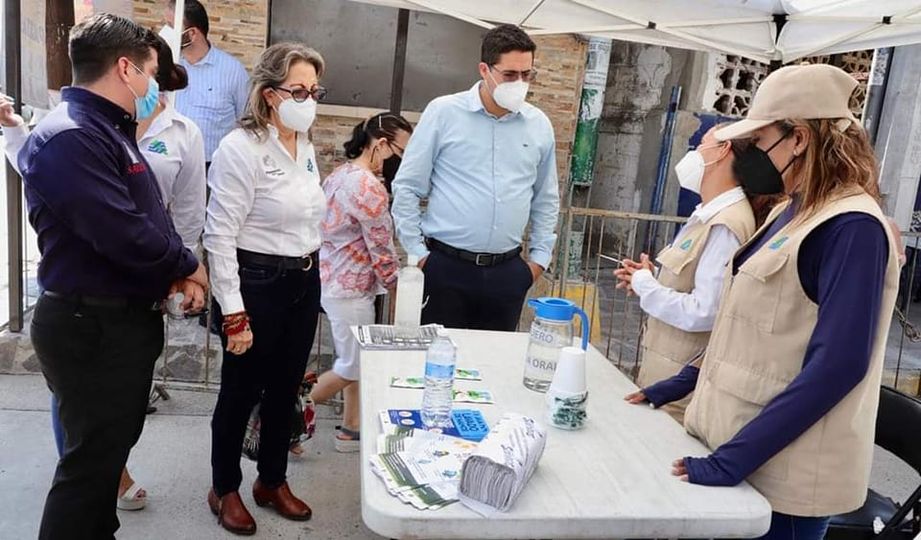 *Ante las altas temperaturas se instalan módulos de hidratación en Mazatlán* *Ante las altas temperaturas se instalan módulos de hidratación en Mazatlán*