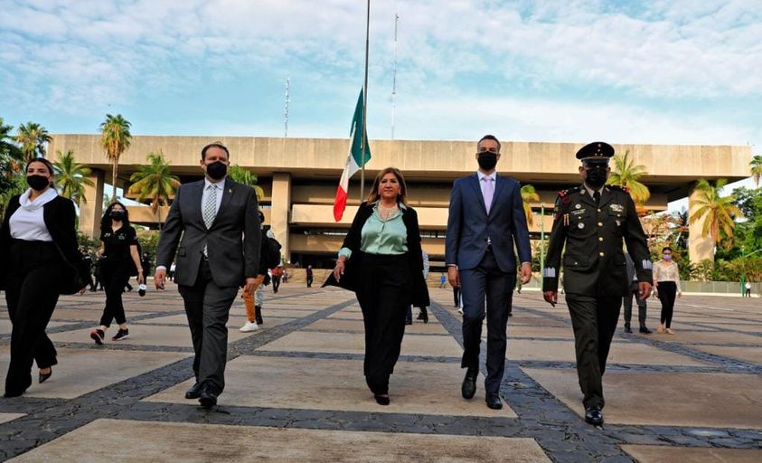 Autoridades conmemoran el 150 aniversario luctuoso de Don Benito Juárez Autoridades conmemoran el 150 aniversario luctuoso de Don Benito Juárez