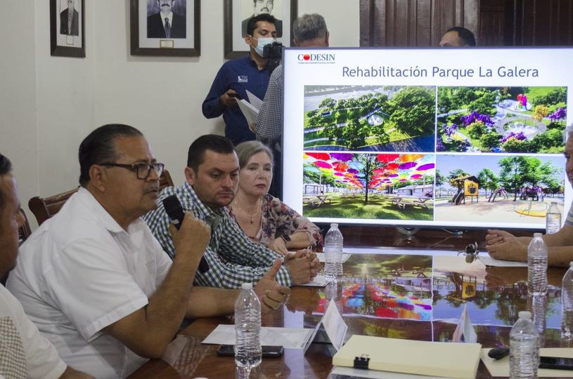 Codesin presenta proyecto para mejorar la infraestructura urbana en El Fuerte Codesin presenta proyecto para mejorar la infraestructura urbana en El Fuerte
