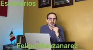 ESCENARIOS..
 El analista Felipe Manzanarez opina sobre el encuentro AMLO- BID