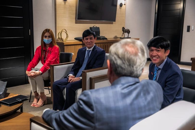 Embajador de Vietnam realiza gira de trabajo por Sinaloa Embajador de Vietnam realiza gira de trabajo por Sinaloa