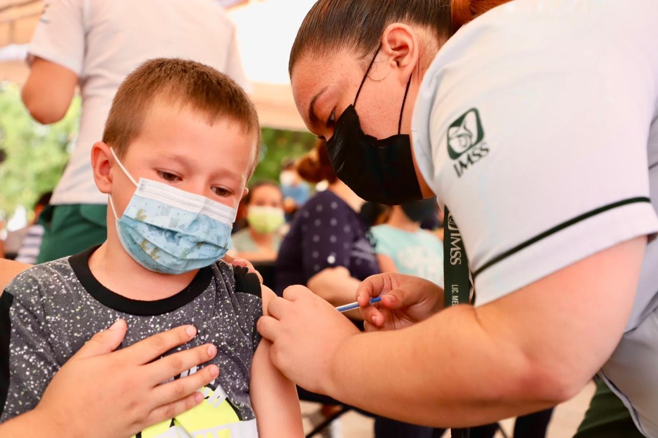 *Este lunes 11 de julio, inicia el proceso de vacunación a niños de 5 a 11 años *Este lunes 11 de julio, inicia el proceso de vacunación a niños de 5 a 11 años