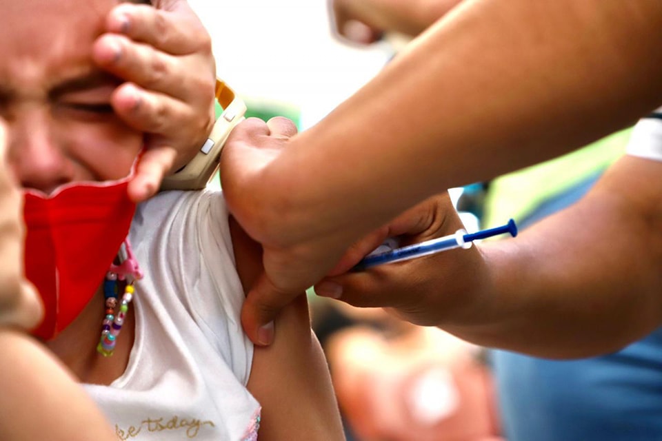 *Exitosa segunda jornada de vacunación a niñas y niños de 5 a 11 años en Sinaloa *Exitosa segunda jornada de vacunación a niñas y niños de 5 a 11 años en Sinaloa