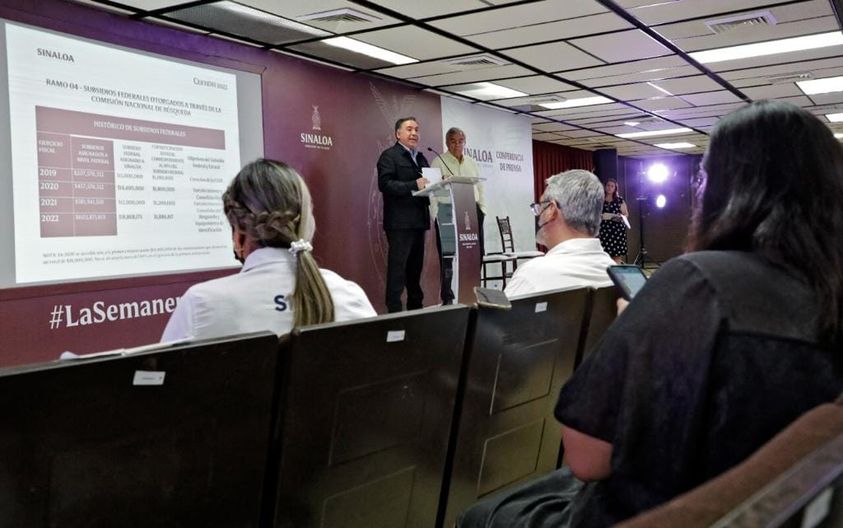 Gobernador Rocha anuncia construcción del Centro de Resguardo Temporal e Identif Gobernador Rocha anuncia construcción del Centro de Resguardo Temporal e Identif