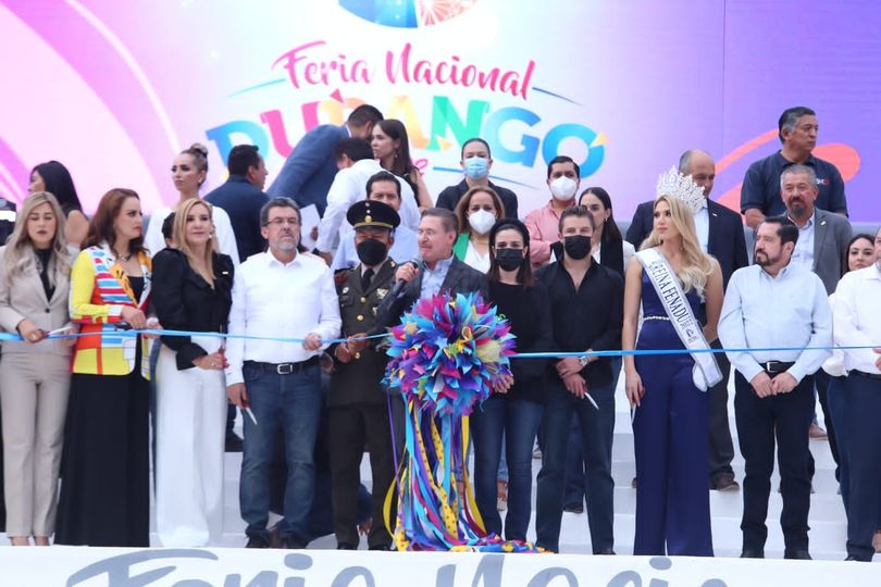 Inauguran la Feria Nacional de Durango 2022 Inauguran la Feria Nacional de Durango 2022