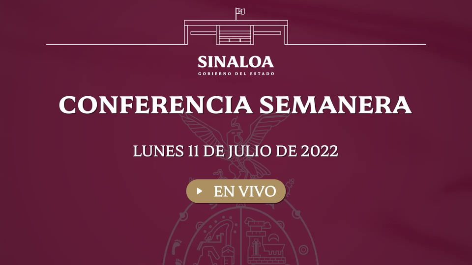 LA SEMANERA DEL GOBERNADOR RUBÉN ROCHA
 







#LaSemanera | Lunes 11 de Juli