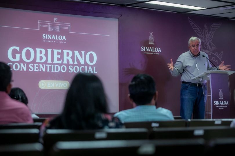 Mañana se reanudará vacunación de menores de edad: Gobernador Rocha Mañana se reanudará vacunación de menores de edad: Gobernador Rocha
