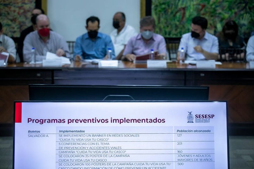 Preside Rocha Moya Primera Sesión Ordinaria del CESP Preside Rocha Moya Primera Sesión Ordinaria del CESP