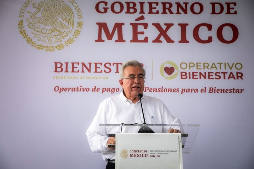 Rocha entrega Pensiones para el Bienestar en Eldorado Rocha entrega Pensiones para el Bienestar en Eldorado