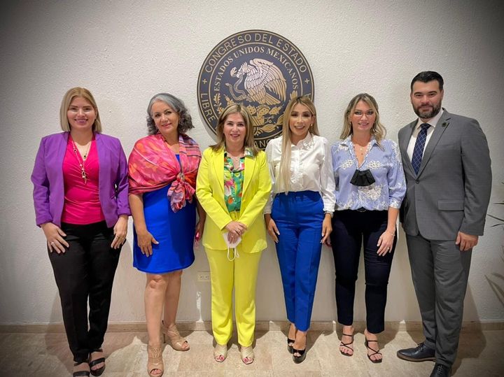 Rosario Torres Noriega se reúne con la Comisión de Turismo del Congreso de Sinal