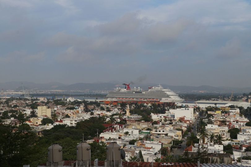 Se promueve el puerto para consolidar a Mazatlán como polo de atracción de cruc Se promueve el puerto para consolidar a Mazatlán como polo de atracción de cruc