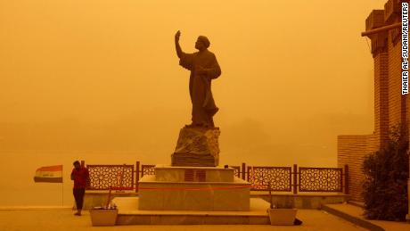 El problema de la tormenta de arena de $ 13 mil millones en el Medio Oriente está a punto de empeorar 