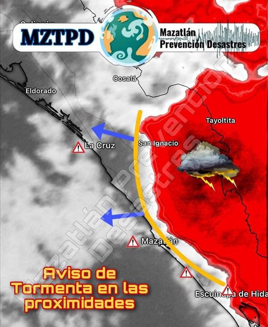 AVISO DEL CLIMA.. AVISO DEL CLIMA..