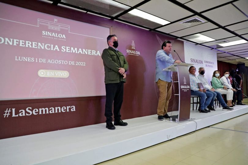 Atiende Obras Públicas tramos carreteros afectados por lluvias en Culiacán y Maz Atiende Obras Públicas tramos carreteros afectados por lluvias en Culiacán y Maz
