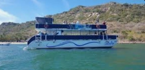 BUENA LA TEMPORADA PARA LOS CATAMARANES. BUENA LA TEMPORADA PARA LOS CATAMARANES.