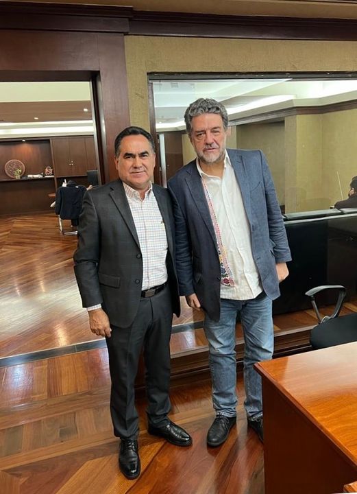 Continúa el Rector las gestiones con el Subsecretario de Educación Superior para Continúa el Rector las gestiones con el Subsecretario de Educación Superior para