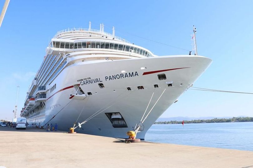 Continúa la llegada de cruceros a Mazatlán Continúa la llegada de cruceros a Mazatlán