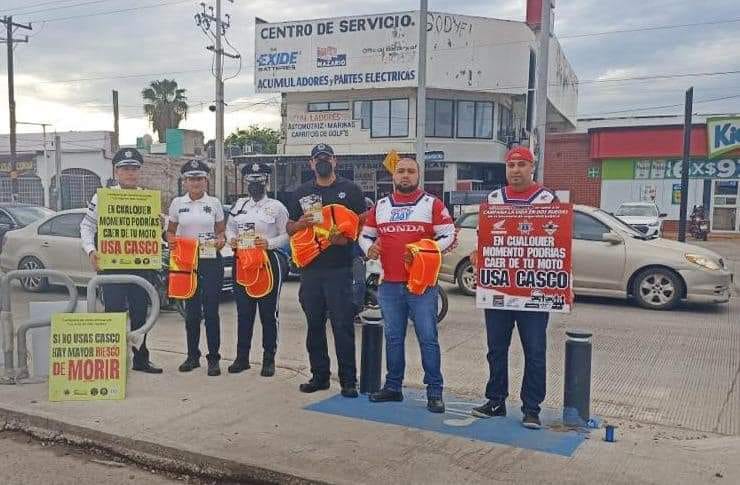 Continúa promoción de la campaña “La vida en dos ruedas”