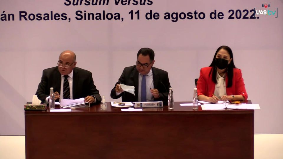 EN VIVO | *Sesión Extraordinaria del H. Consejo Universitario*