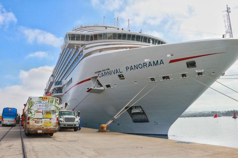 FCCA un parteaguas para el arribo de más cruceros a Sinaloa: Rosario Torres FCCA un parteaguas para el arribo de más cruceros a Sinaloa: Rosario Torres