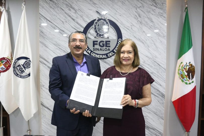 Firman convenio FGE y UNIPOL, en materia de maestrías y doctorados Firman convenio FGE y UNIPOL, en materia de maestrías y doctorados
