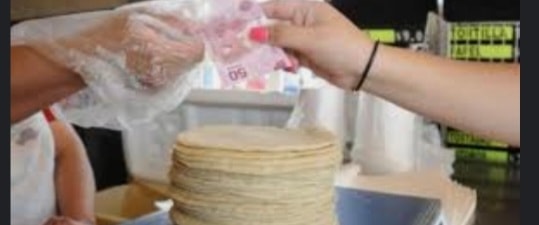 HASTA EL PAPEL PARA ENVOLVER TORTILLA QUIEREN VENDER..