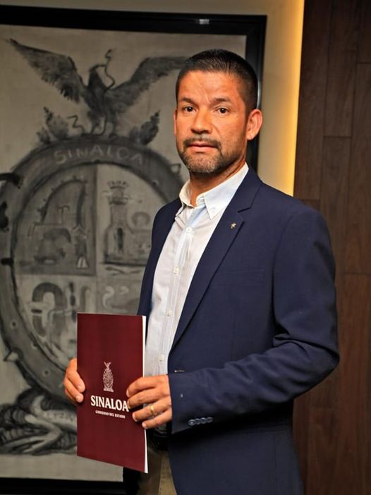 La tarde de este miércoles el Gobernador del Estado de Sinaloa, Rubén Rocha Moya La tarde de este miércoles el Gobernador del Estado de Sinaloa, Rubén Rocha Moya