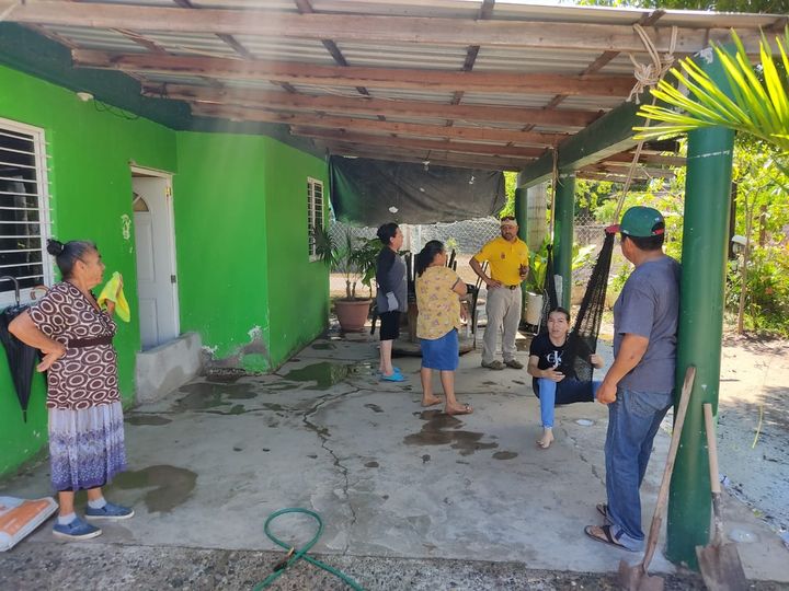 Protección Civil activa refugio para damnificados en Elota Protección Civil activa refugio para damnificados en Elota