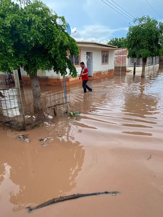 Protección Civil auxilia a afectados por lluvias en Culiacán y Mocorito Protección Civil auxilia a afectados por lluvias en Culiacán y Mocorito