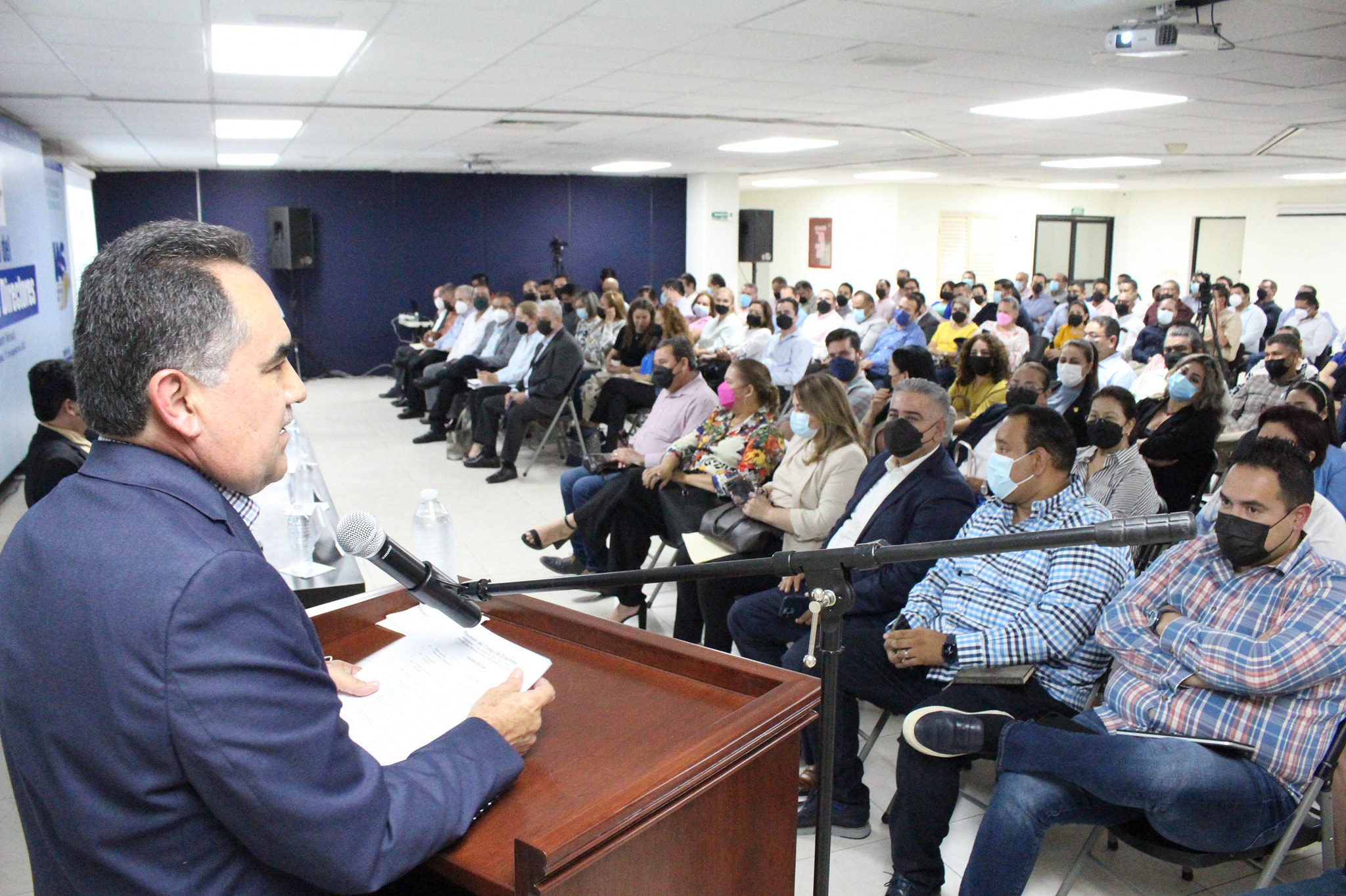 Refrendan directores su respaldo al trabajo del Rector al frente de la UAS Refrendan directores su respaldo al trabajo del Rector al frente de la UAS