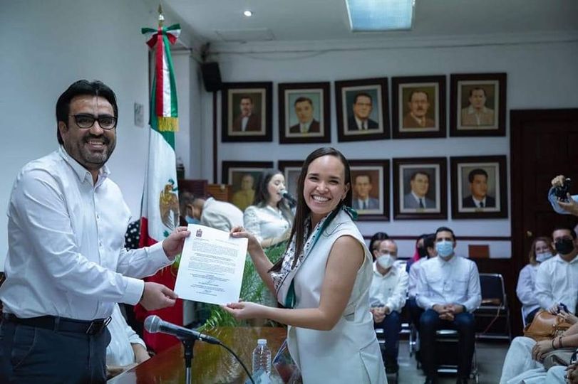 Rinden protesta directora del Voluntariado del Sistema DIF Culiacán y Embajadora