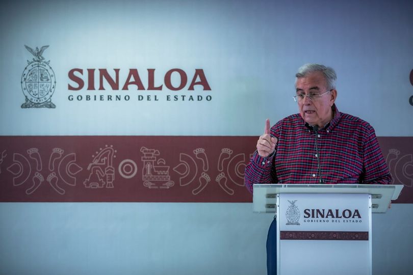 Rocha gestionó nuevas obras y acciones de gobierno con AMLO Rocha gestionó nuevas obras y acciones de gobierno con AMLO
