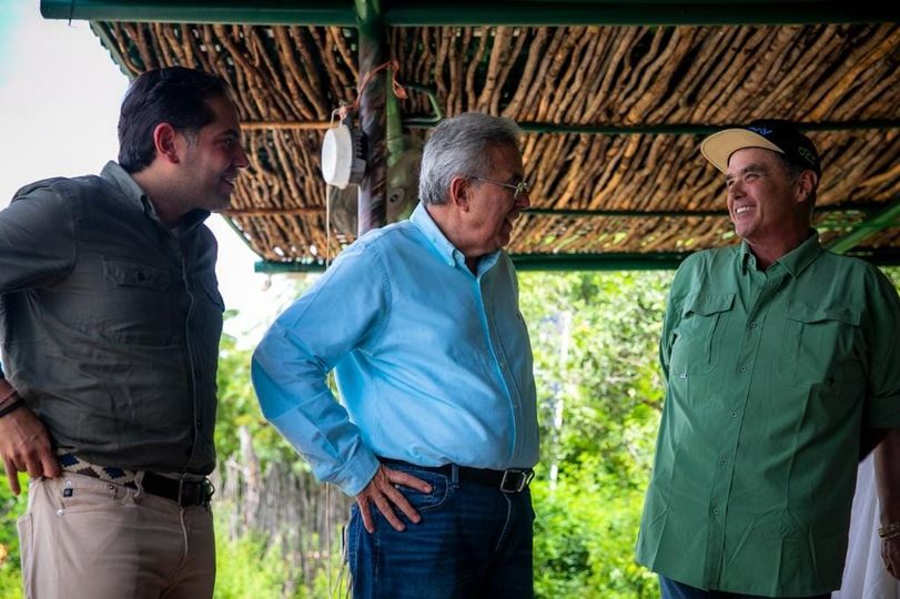 Rocha visita el santuario de animales silvestres OSTOK Rocha visita el santuario de animales silvestres OSTOK