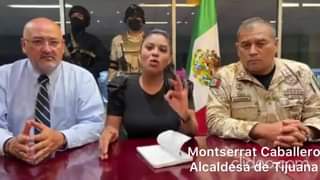 Vea usted lo que dice la alcaldesa de Tijuana: Que sí, que los delincuentes cobr