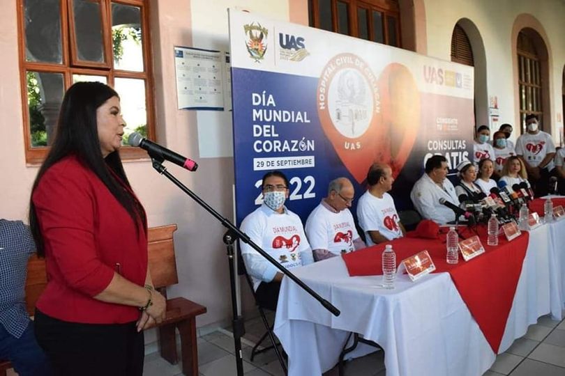 Realizan la UAS y el Hospital Civil jornada de atención gratuita en Cardiología Realizan la UAS y el Hospital Civil jornada de atención gratuita en Cardiología