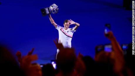 Federer ganó su vigésimo y último Grand Slam en el Abierto de Australia de 2018.