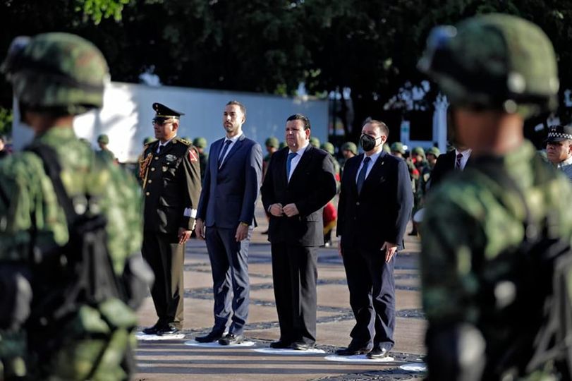 Autoridades conmemoran el 198 aniversario de la incorporación del estado de Chia Autoridades conmemoran el 198 aniversario de la incorporación del estado de Chia