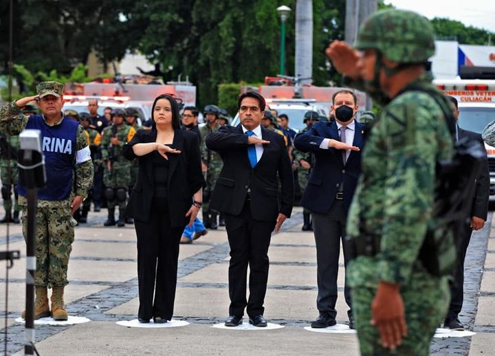Autoridades conmemoran el Día Nacional de Protección Civil Autoridades conmemoran el Día Nacional de Protección Civil