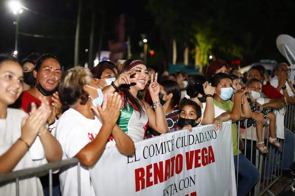 Avance fotográfico previo a la Ceremonia del Grito de Independencia en Palacio d