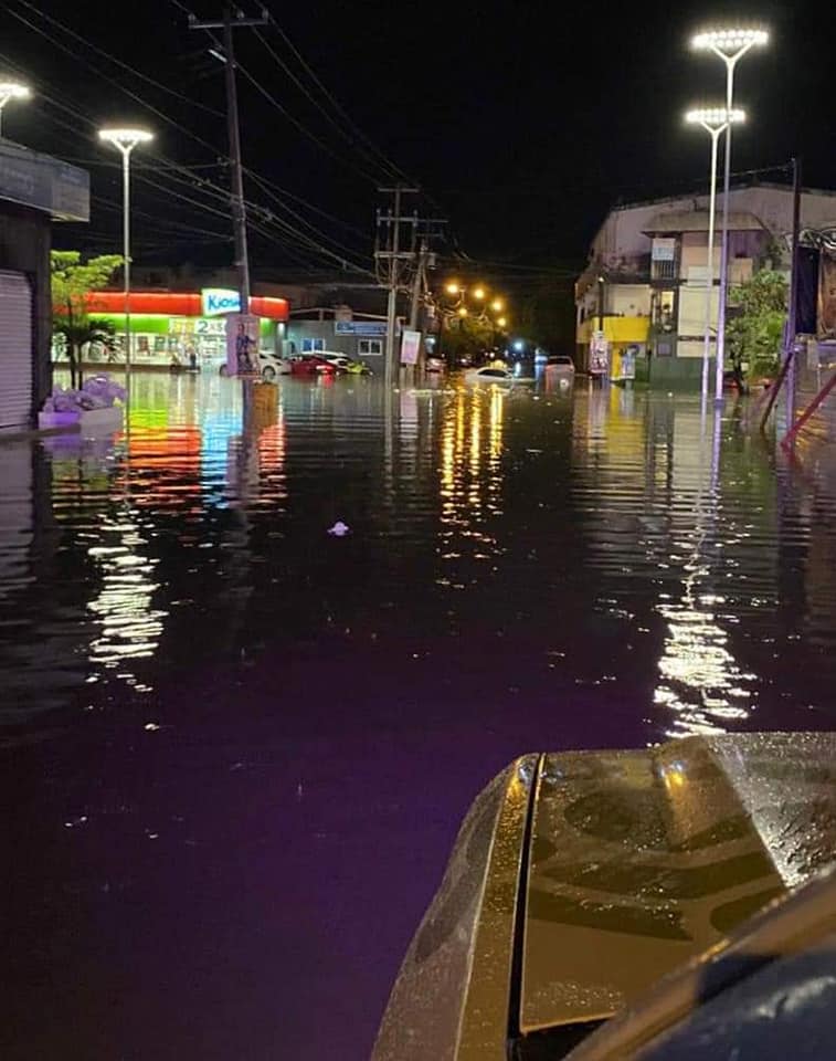 Caen 85 mm de lluvia esta madrugada en Mazatlán: PC Caen 85 mm de lluvia esta madrugada en Mazatlán: PC