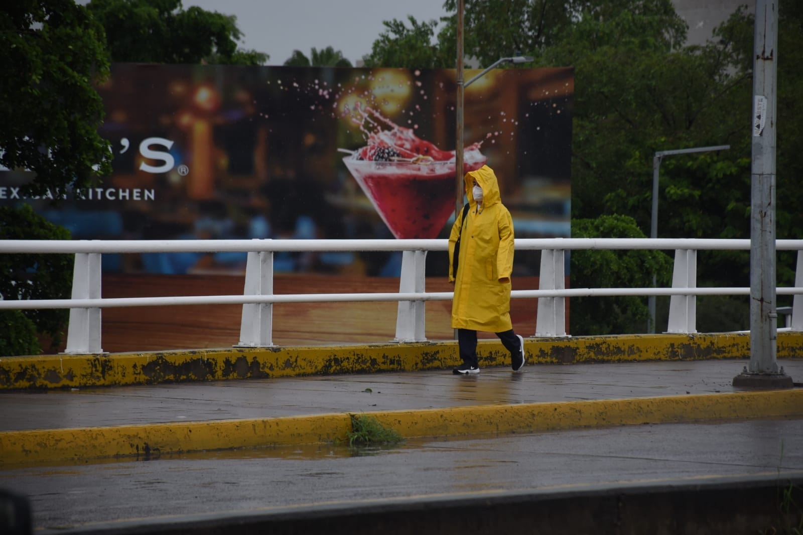 Cierra agosto con registro histórico de lluvias en Culiacán Cierra agosto con registro histórico de lluvias en Culiacán